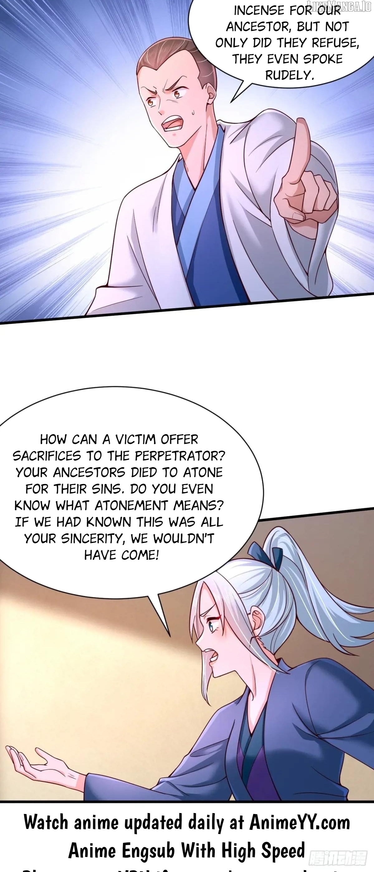 After Confessing To The Beautiful Ancestor, Am I Invincible? Chapter 71 - page 12